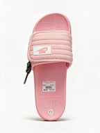 CHANCLA CONFORT ROSA BLANCA