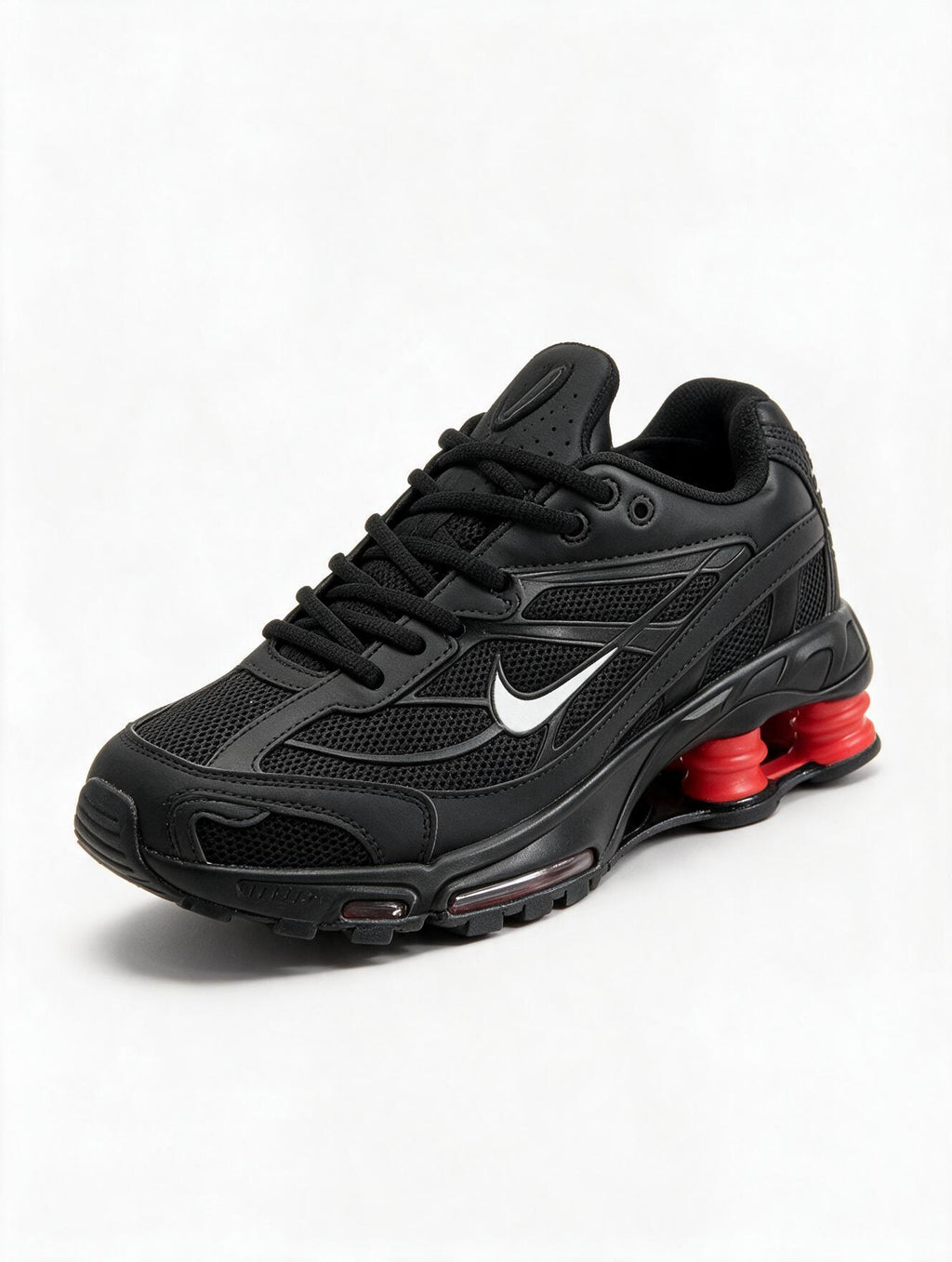 NIKE SHOX NEGRA ROJA