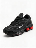 NIKE SHOX NEGRA ROJA