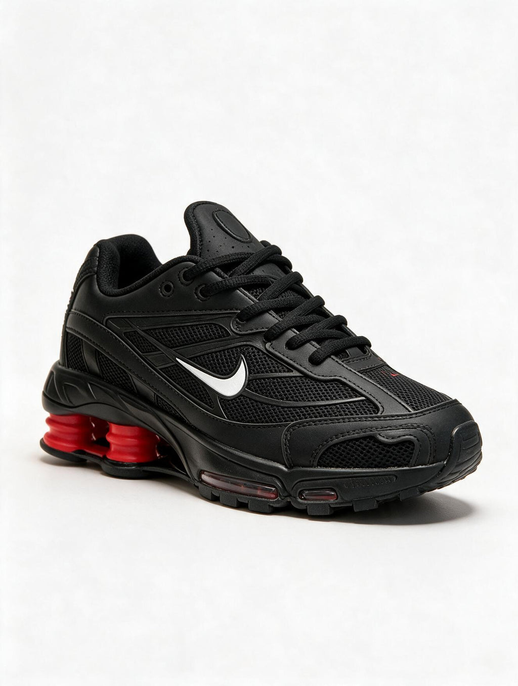 NIKE SHOX NEGRA ROJA