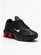 NIKE SHOX NEGRA ROJA