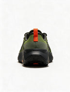 NIKE TRAIL VERDE SUELA NARANJA