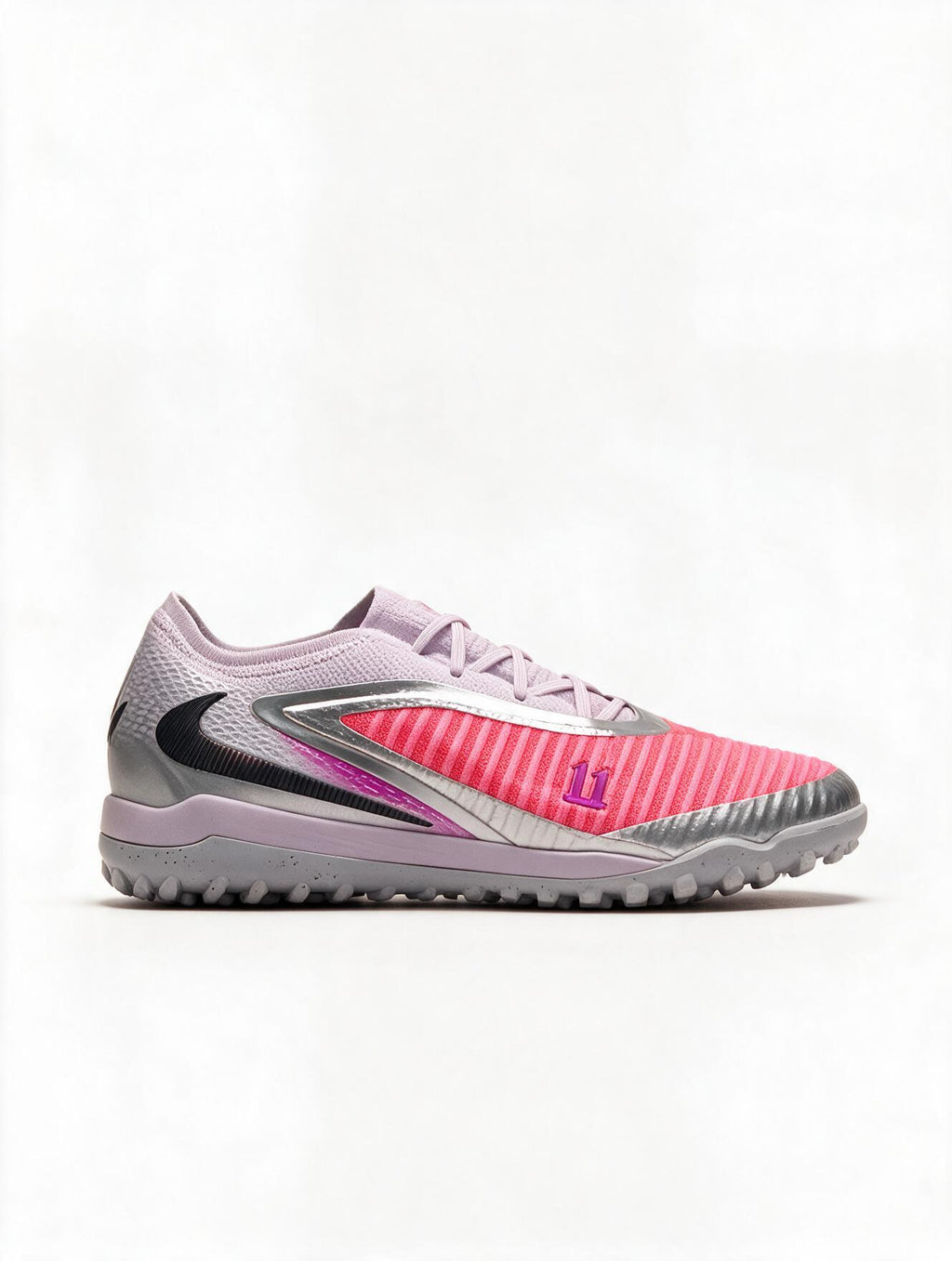 NIKE TURF GUAYO LILA ROSA NEGRO