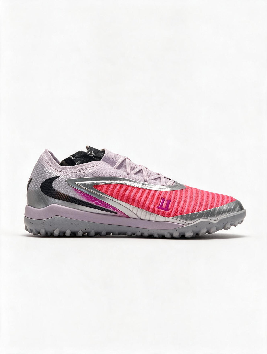 NIKE TURF GUAYO LILA ROSA NEGRO