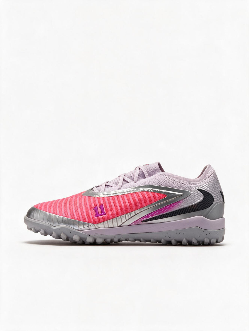 NIKE TURF GUAYO LILA ROSA NEGRO