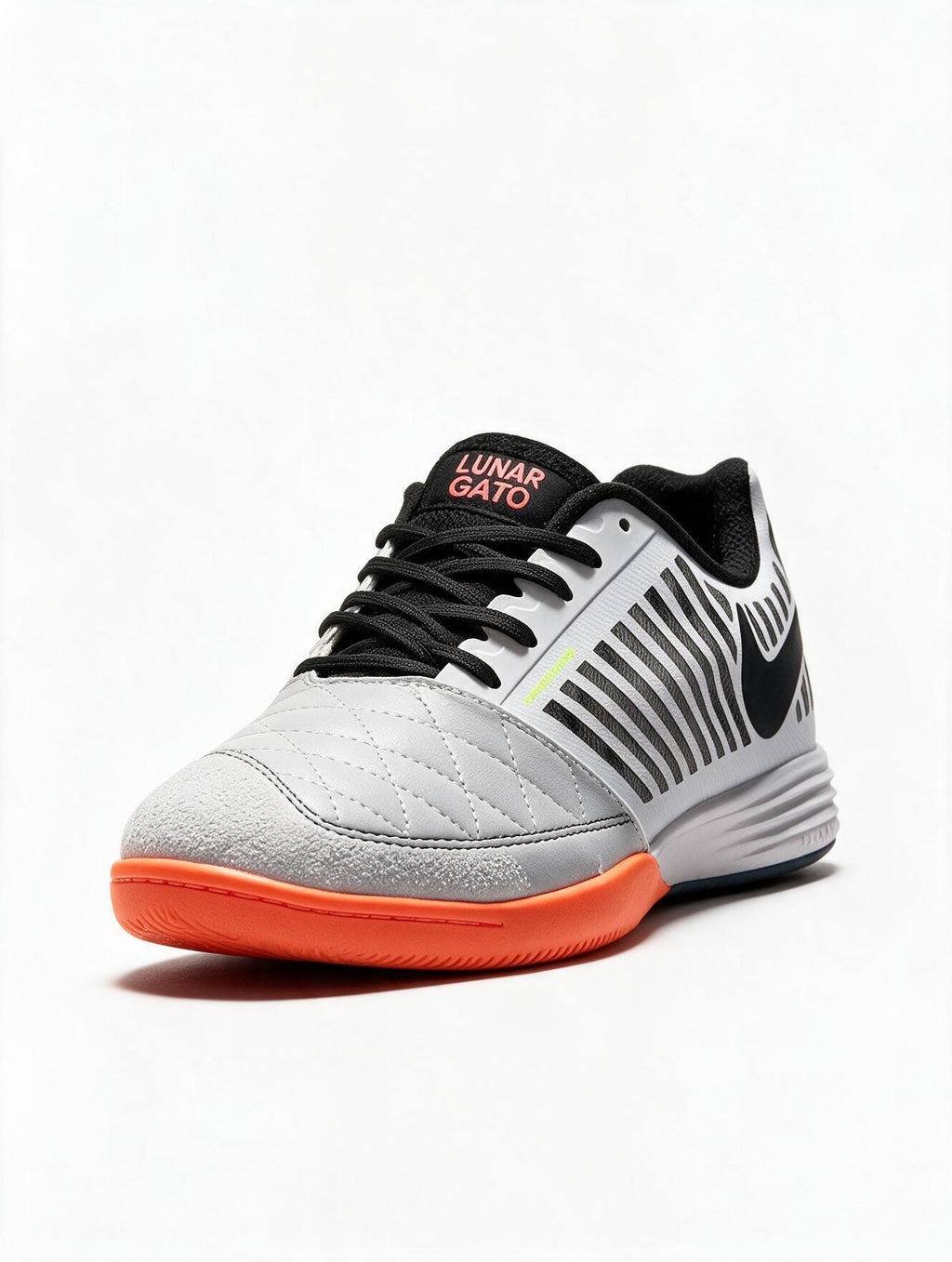 NIKE TURF INDOOR GUAYO GRIS NARANJA