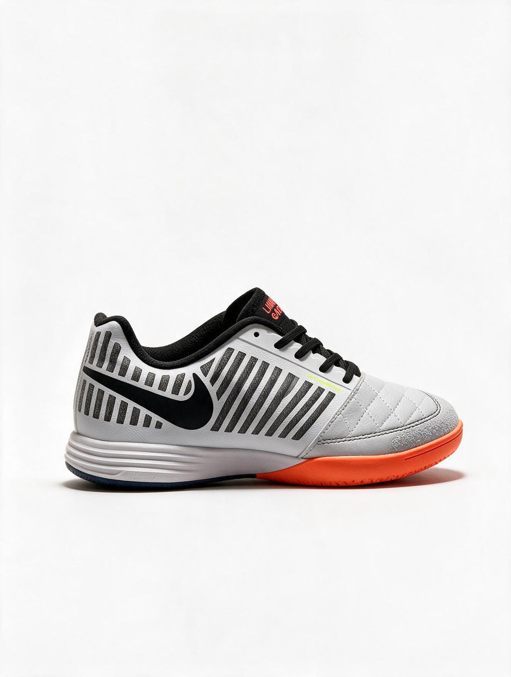 NIKE TURF INDOOR GUAYO GRIS NARANJA