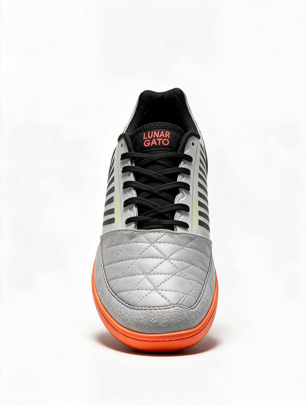 NIKE TURF INDOOR GUAYO GRIS NARANJA