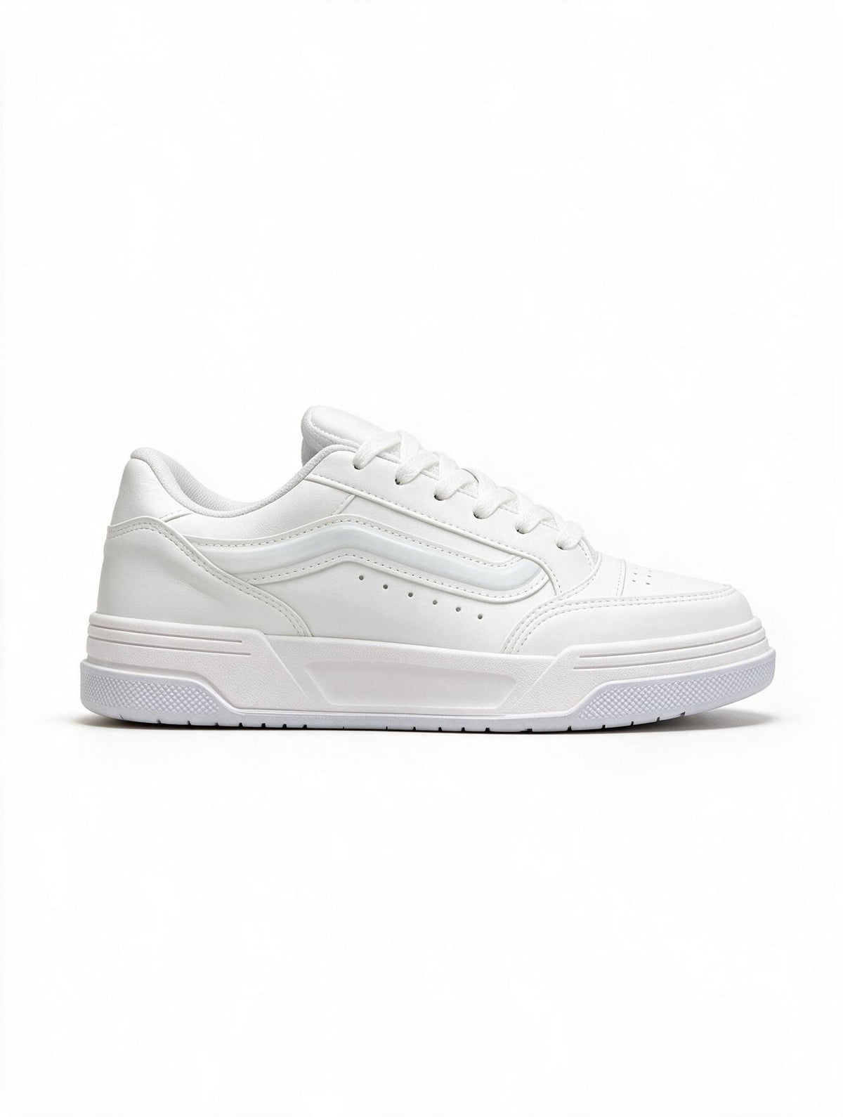 ADIDAS PLATAFORMA BLANCA LILA