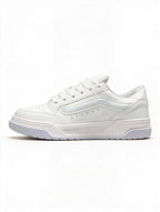 ADIDAS PLATAFORMA BLANCA LILA