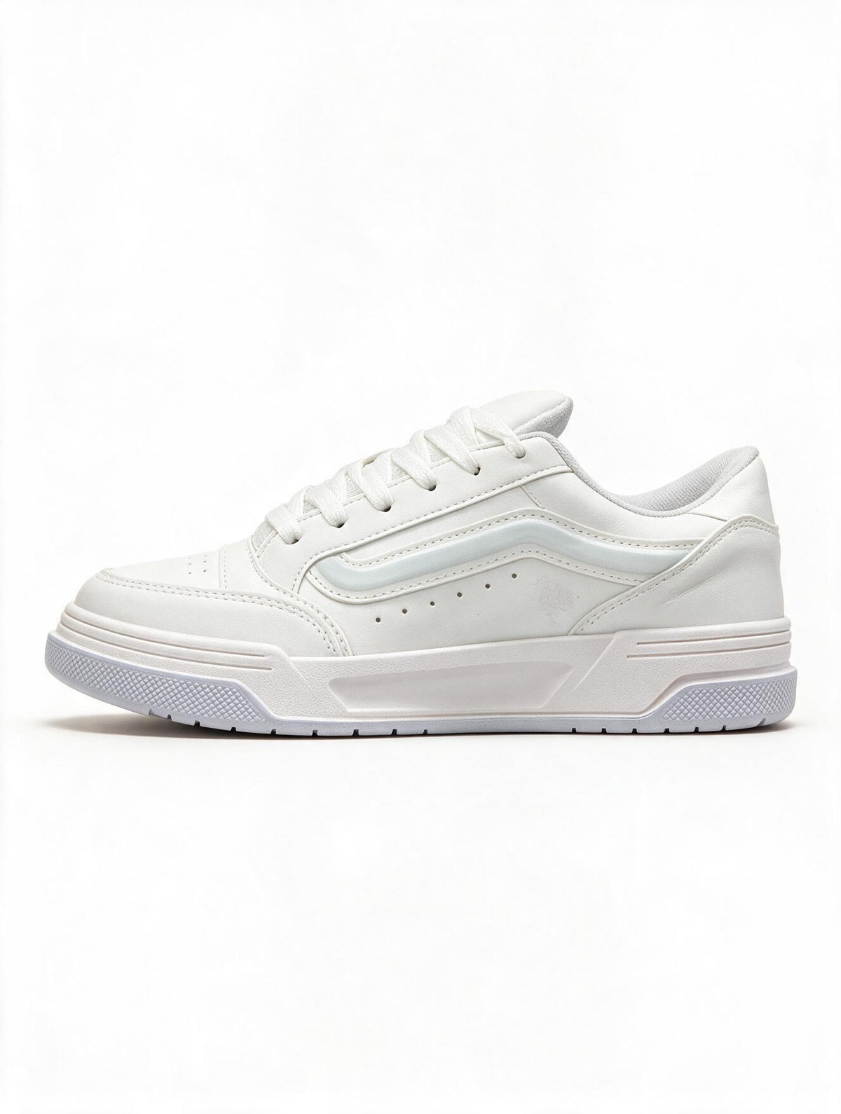 ADIDAS PLATAFORMA BLANCA LILA