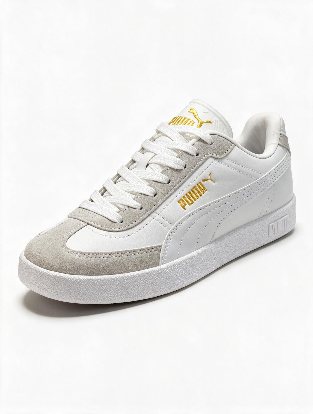 PUMA CALI BLANCA DORADA
