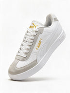 PUMA CALI BLANCA DORADA