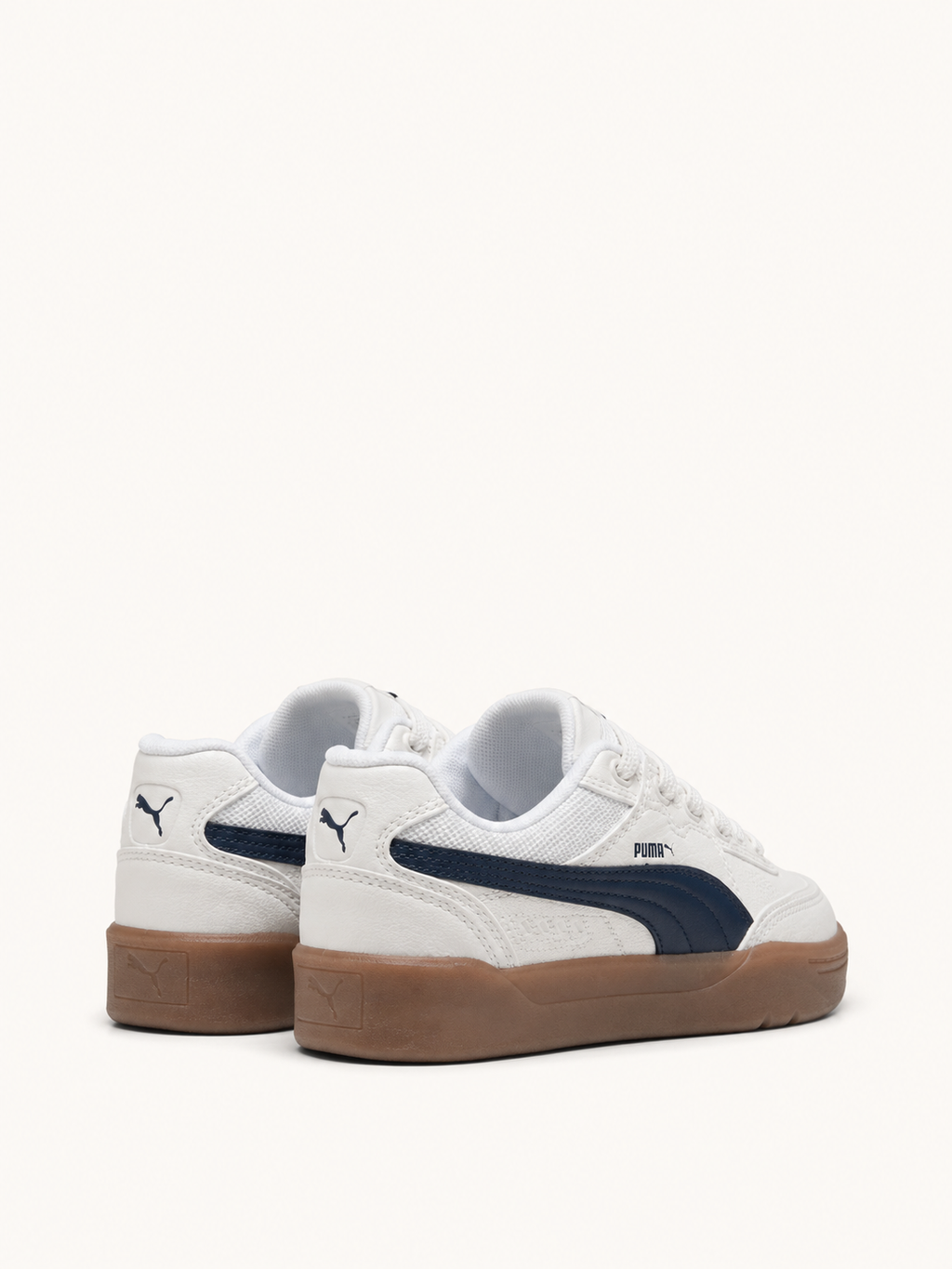 PUMA CALI SUEDE BLANCA AZUL MARINO