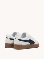 PUMA CALI SUEDE BLANCA AZUL MARINO