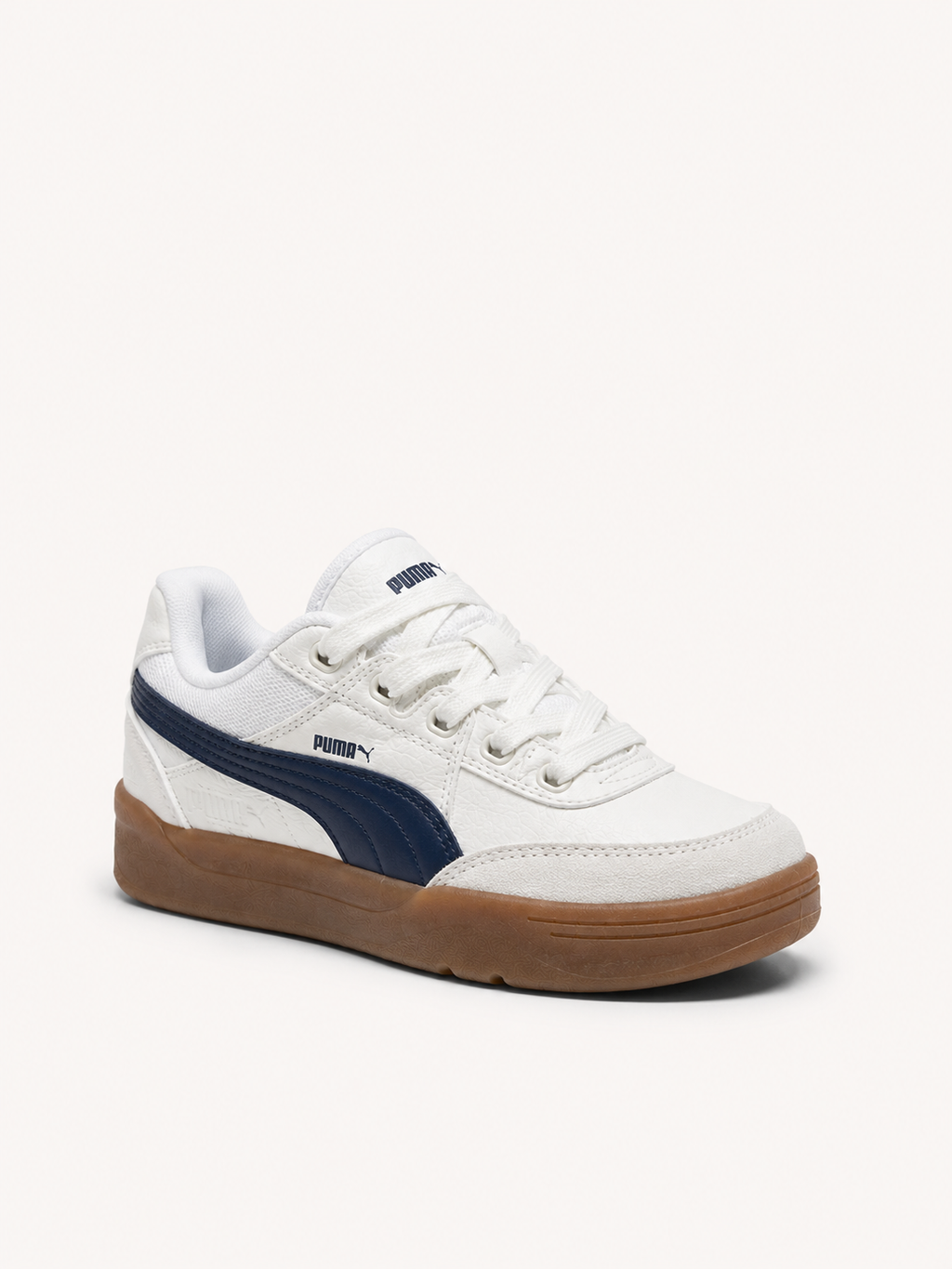 PUMA CALI SUEDE BLANCA AZUL MARINO