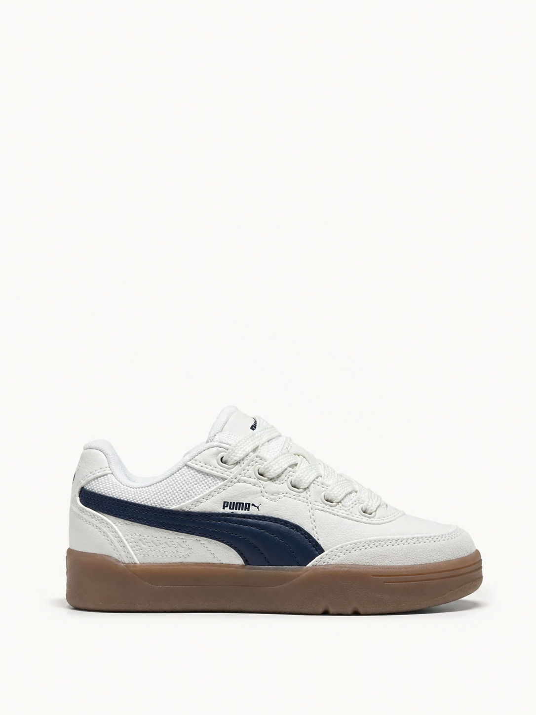 PUMA CALI SUEDE BLANCA AZUL MARINO