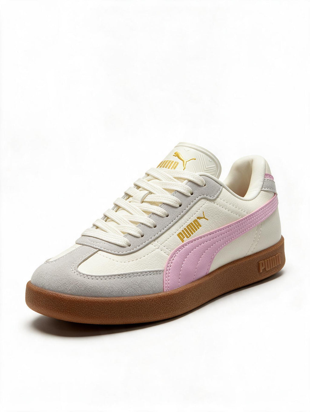 PUMA CALI SUEDE BLANCA ROSA