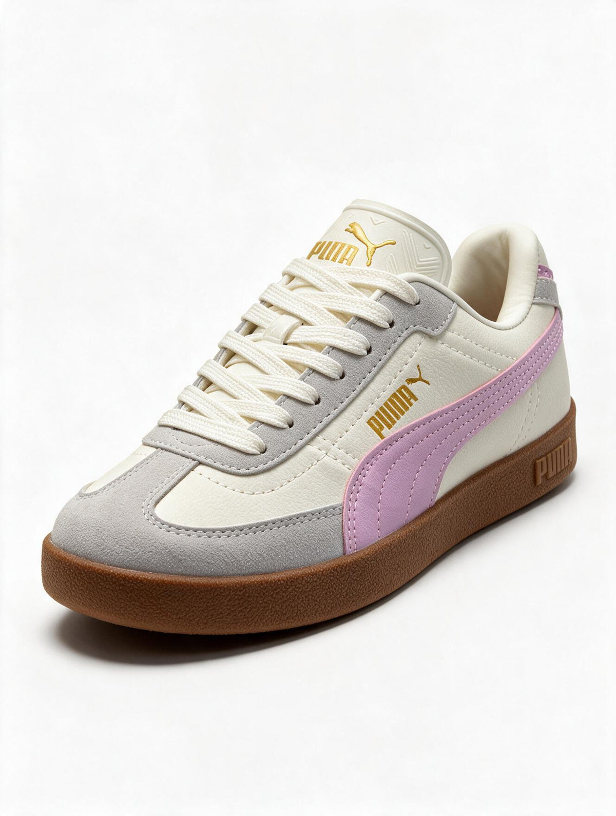 PUMA CALI SUEDE BLANCA ROSA