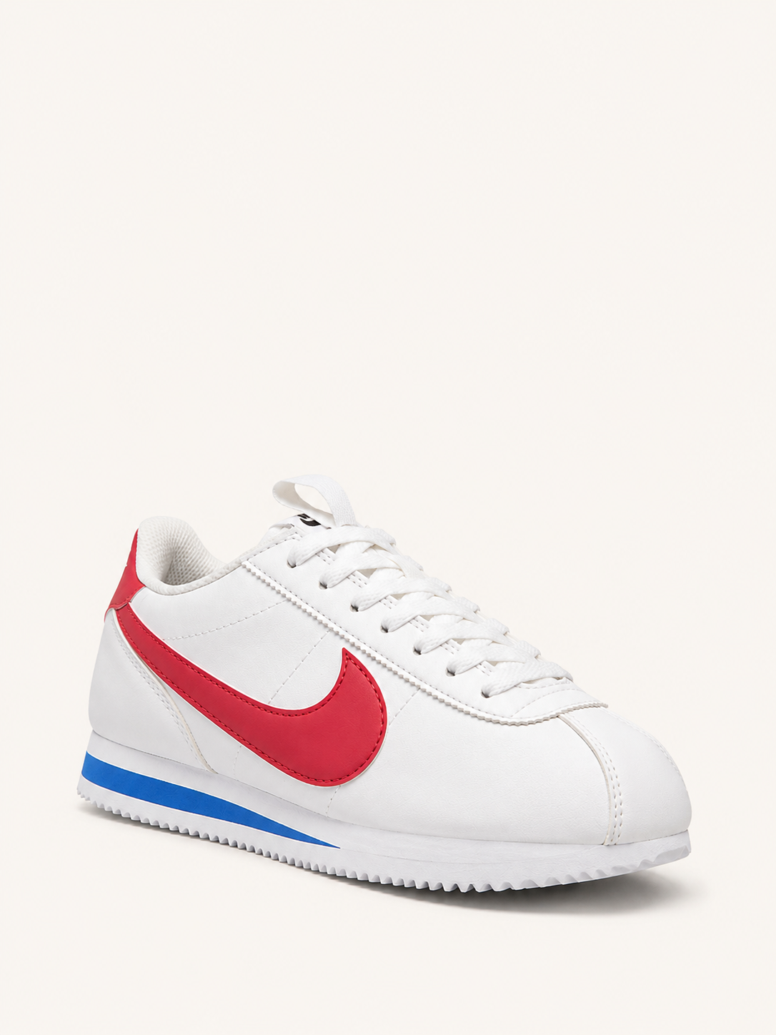 NIKE CORTEZ BLANCA ROJA