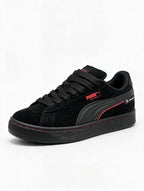 PUMA SUEDE XL BMW NEGRA ROJA