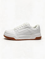 PUMA SUEDE PLATAFORMA BLANCA