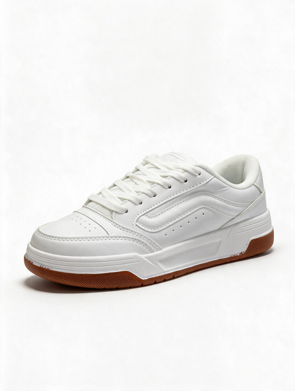 PUMA SUEDE PLATAFORMA BLANCA
