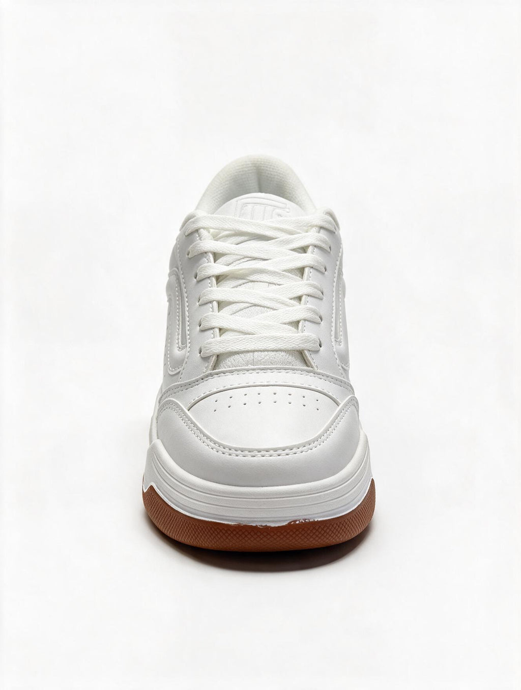 PUMA SUEDE PLATAFORMA BLANCA