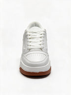 PUMA SUEDE PLATAFORMA BLANCA