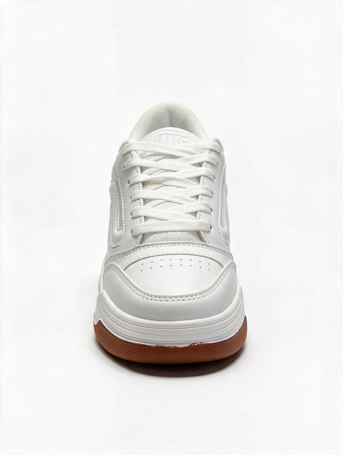 PUMA SUEDE PLATAFORMA BLANCA