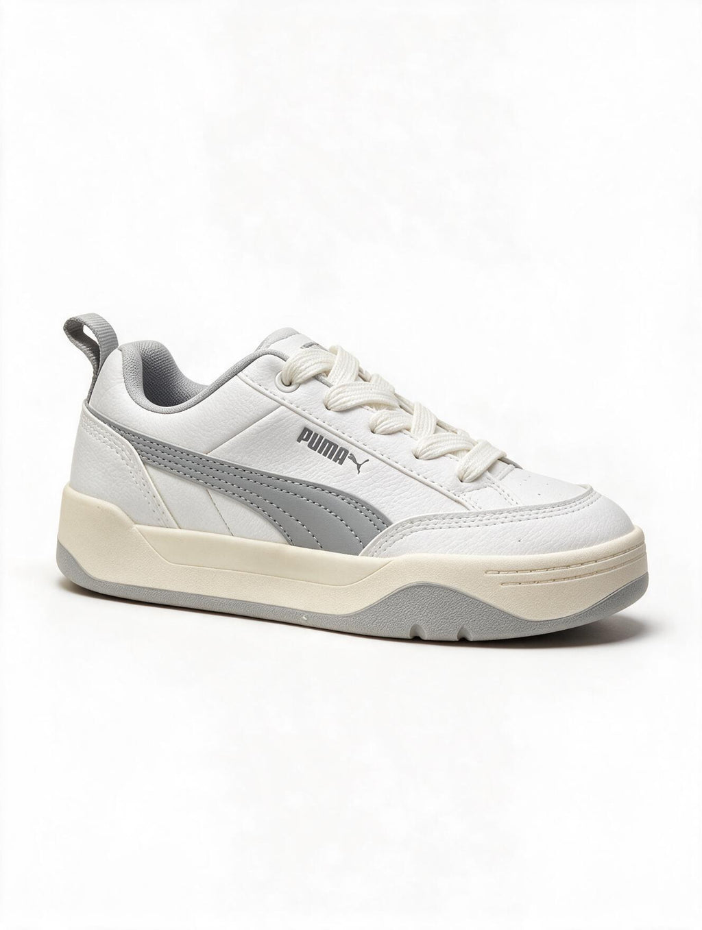 PUMA PARK BLANCA GRIS