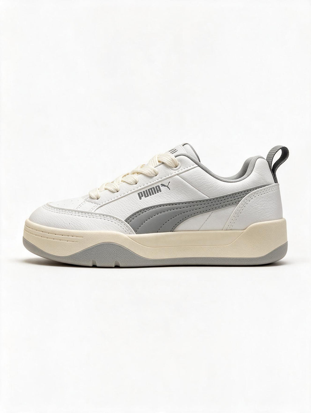 PUMA PARK BLANCA GRIS