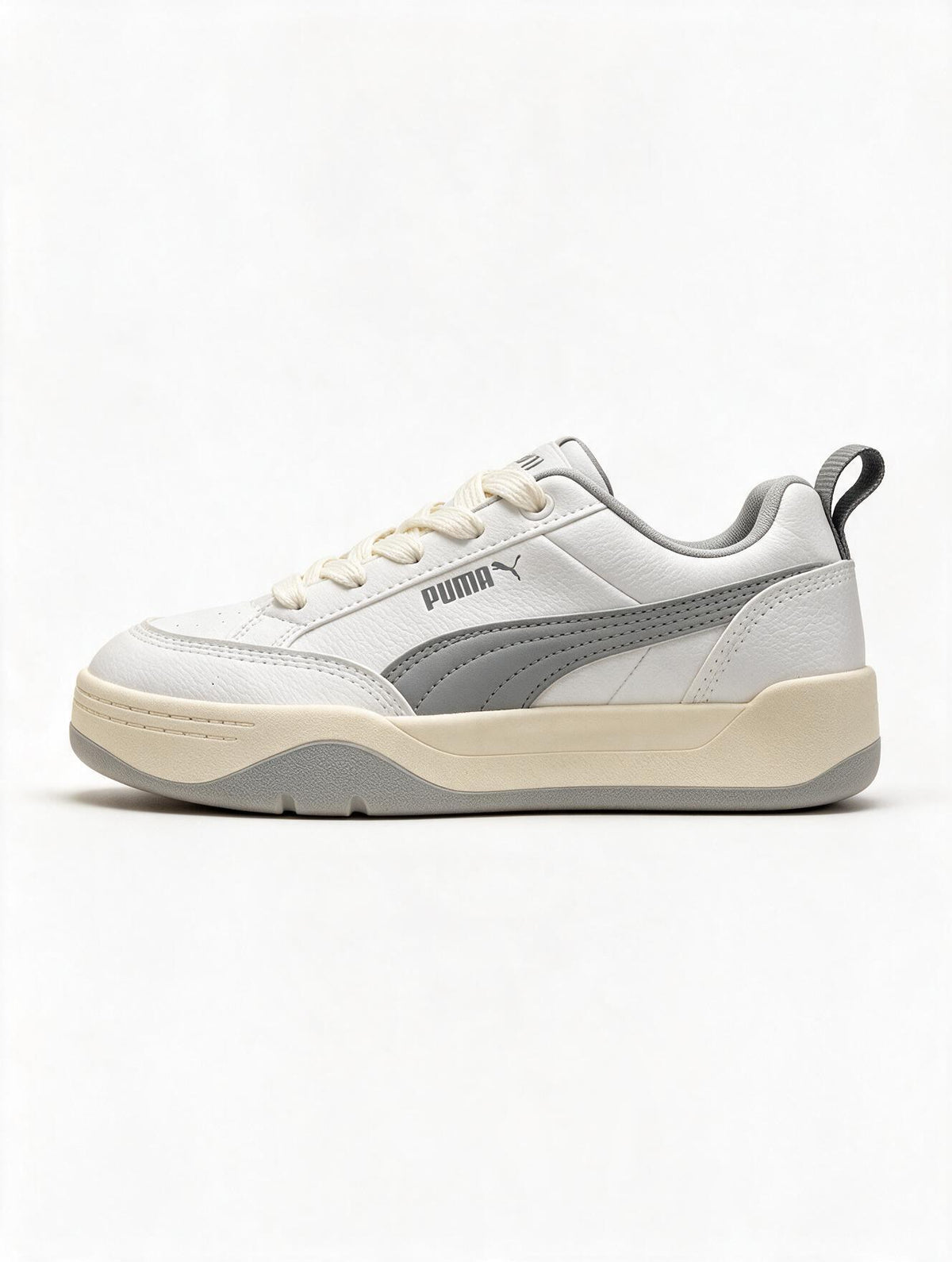PUMA PARK BLANCA GRIS