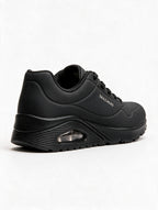SKECHERS PLATAFORMA NEGRA