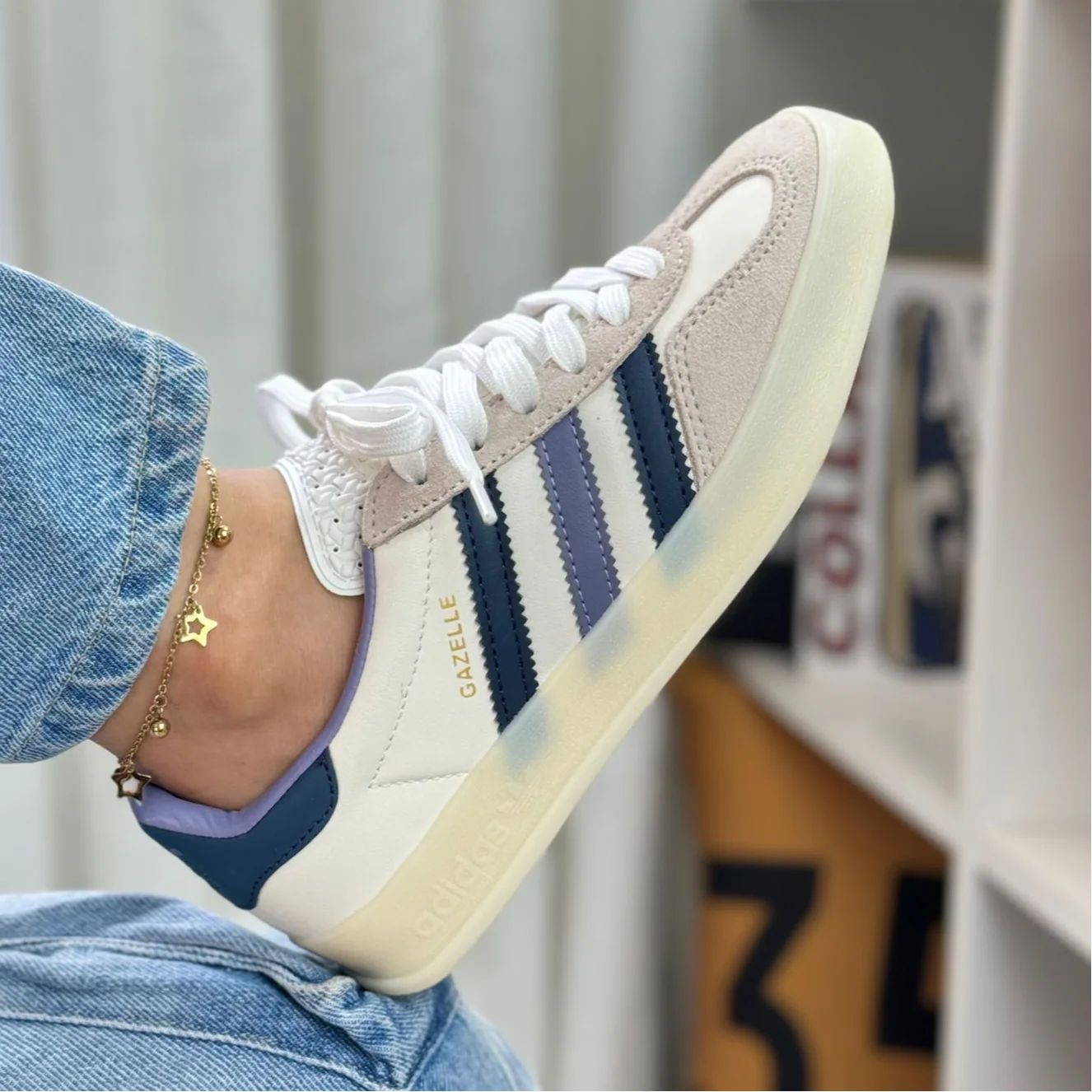 ADIDAS GAZELLE DAMA