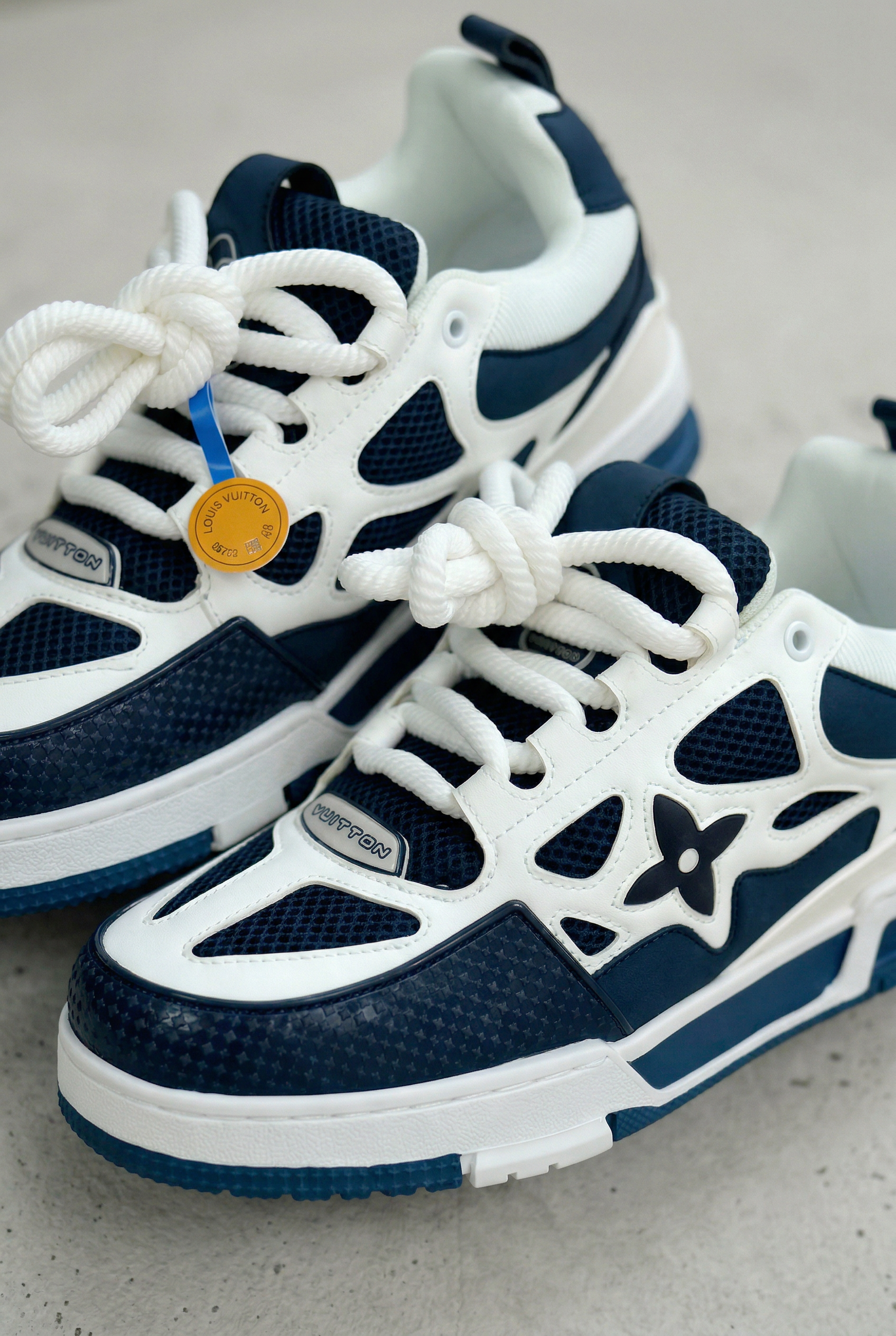 LOUIS VUITTON SKATE STELLAR AZUL HOMBRE