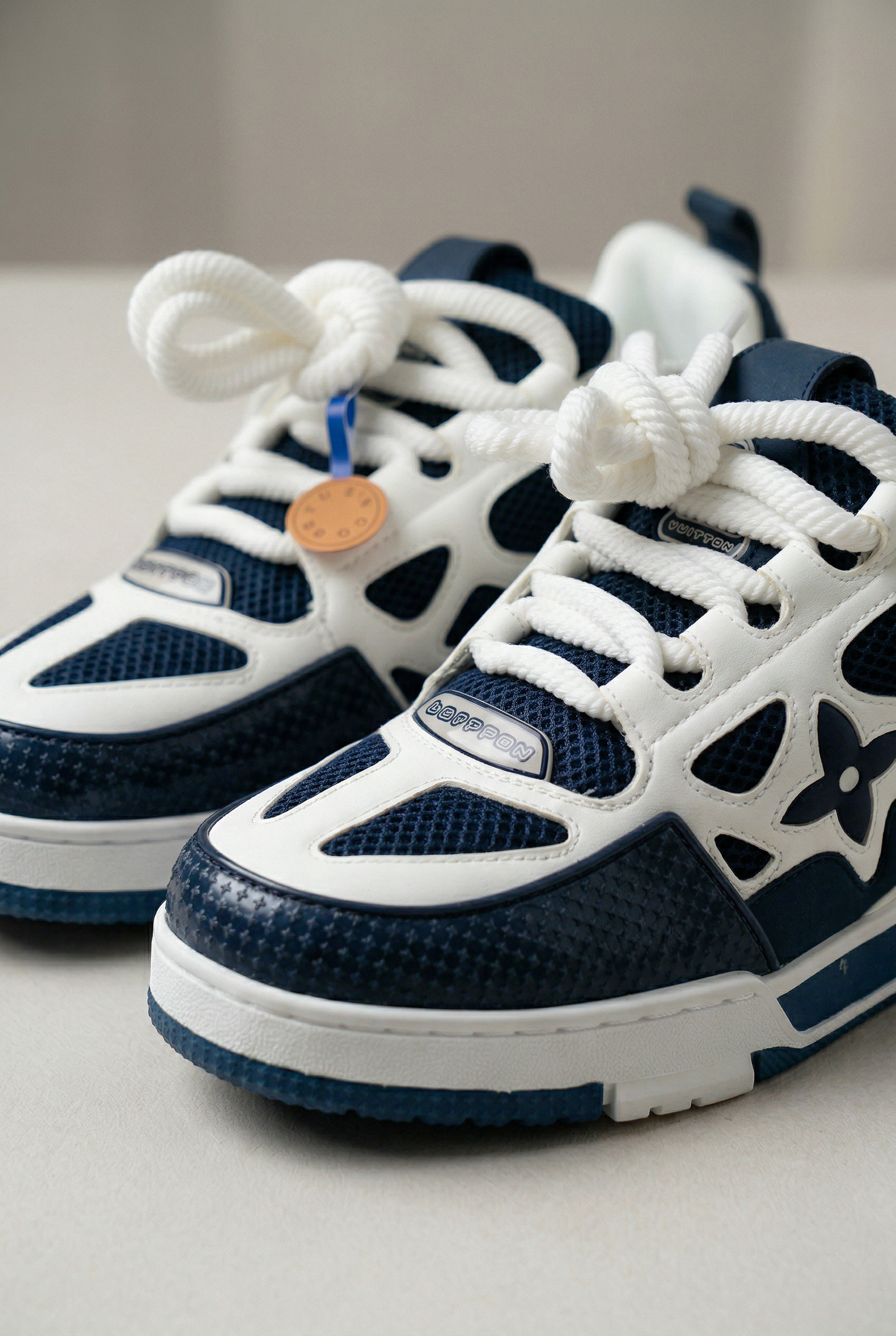 LOUIS VUITTON SKATE STELLAR AZUL HOMBRE