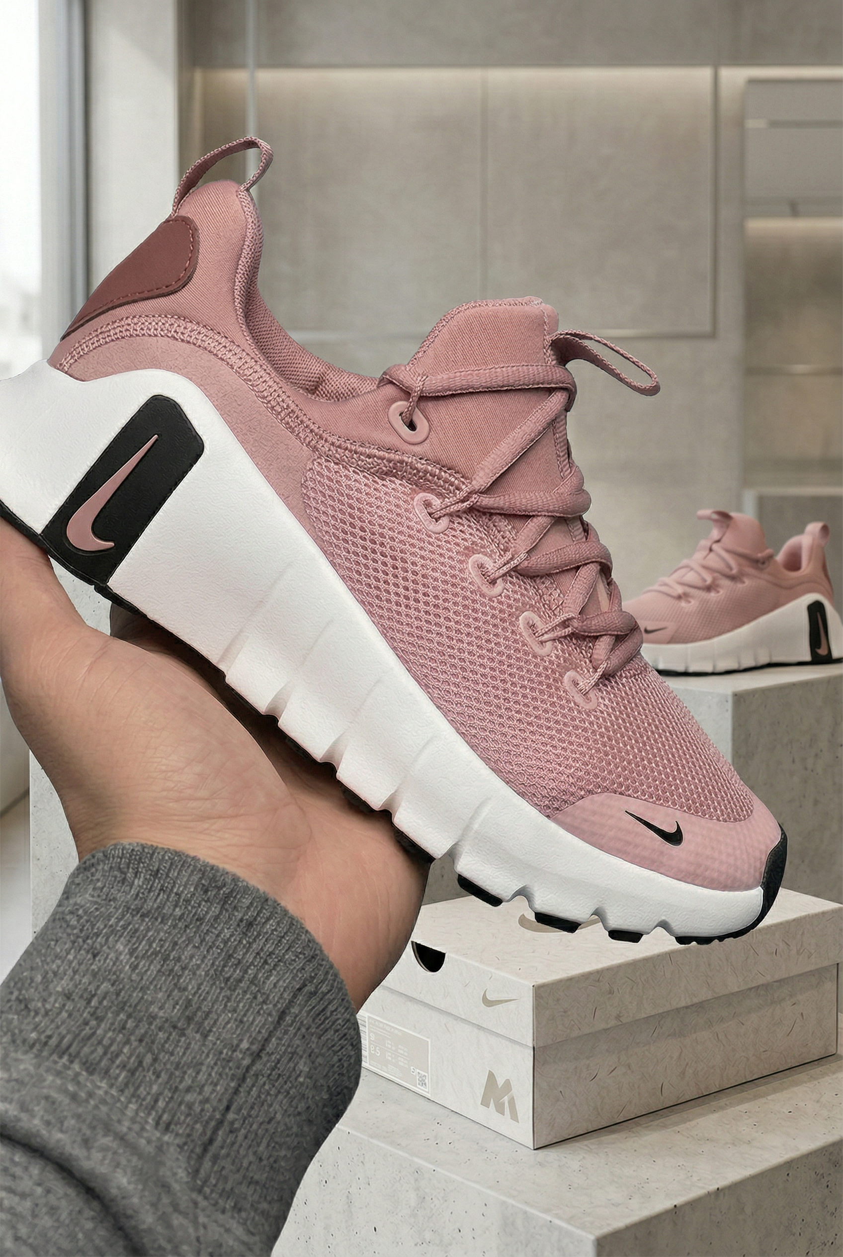 NIKE METCON PALO ROSA DAMA