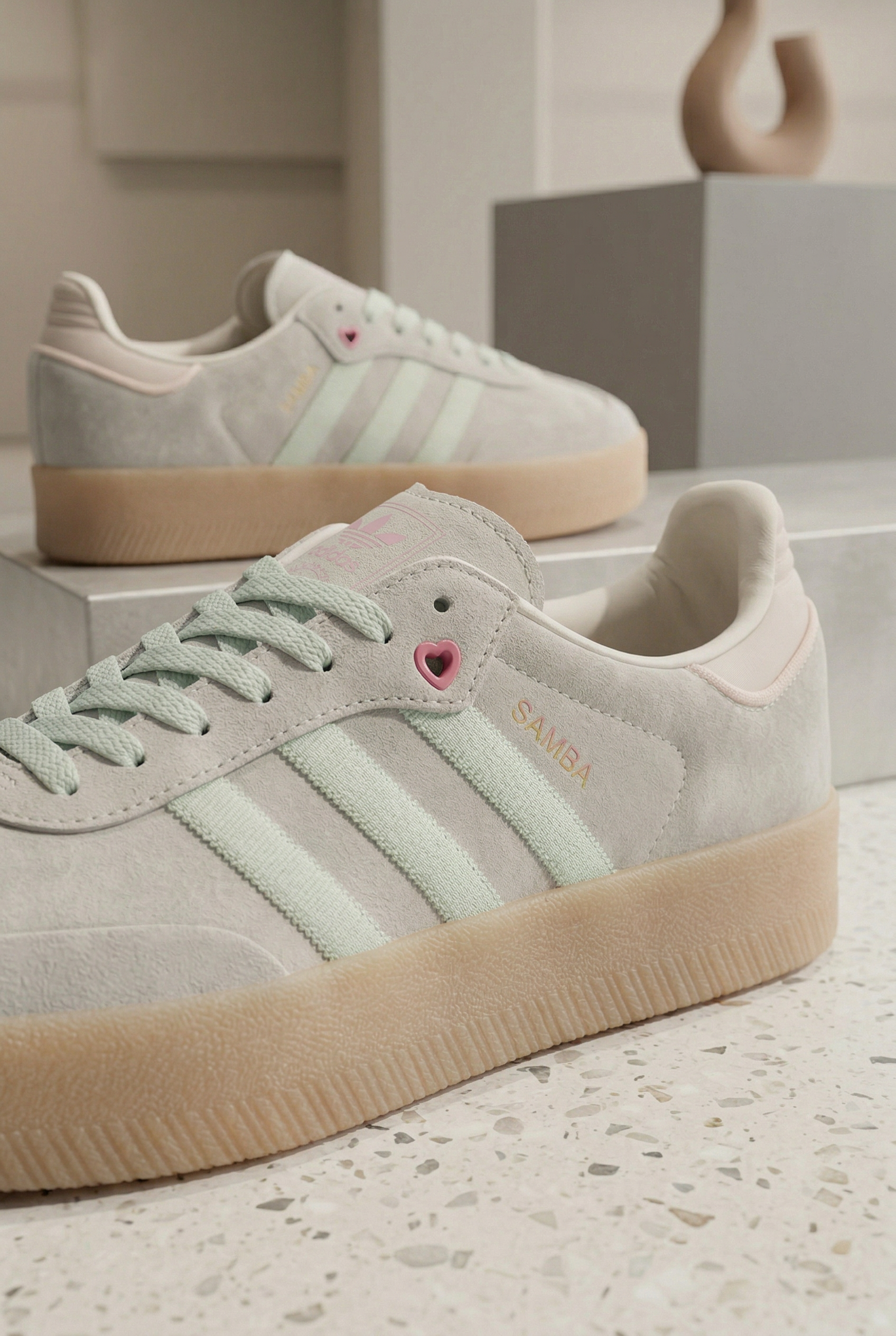 ADIDAS SAMBA " SAN VALENTINE " DAMA