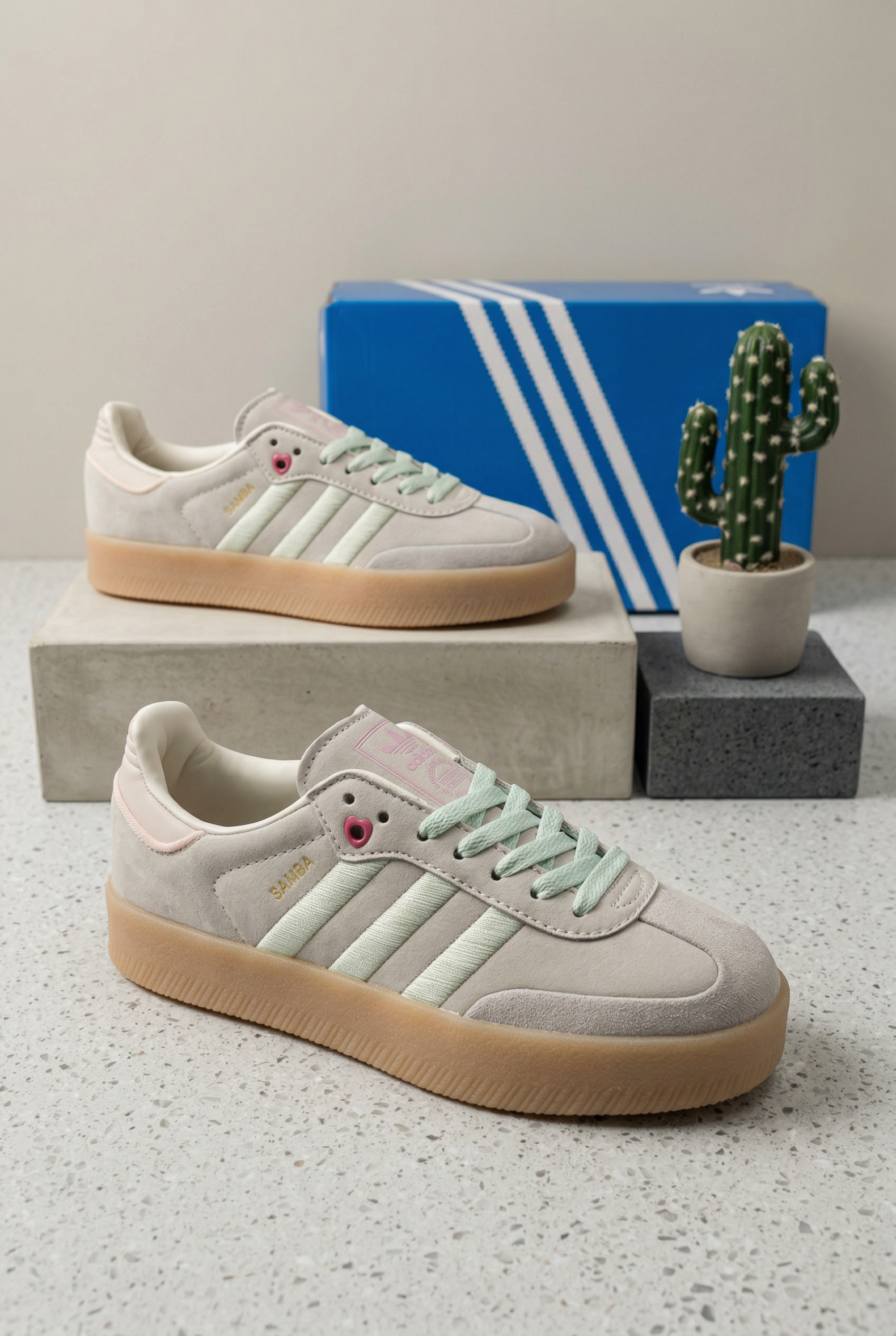 ADIDAS SAMBA " SAN VALENTINE " DAMA
