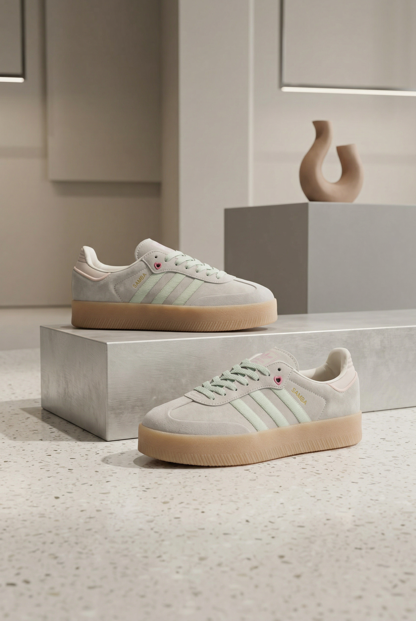 ADIDAS SAMBA " SAN VALENTINE " DAMA