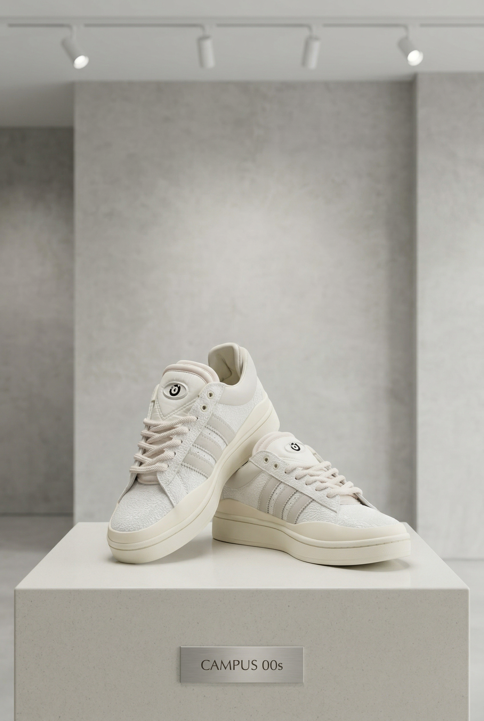 ADIDAS CAMPUS - BAD BUNNY CLOUD WHITE DAMA