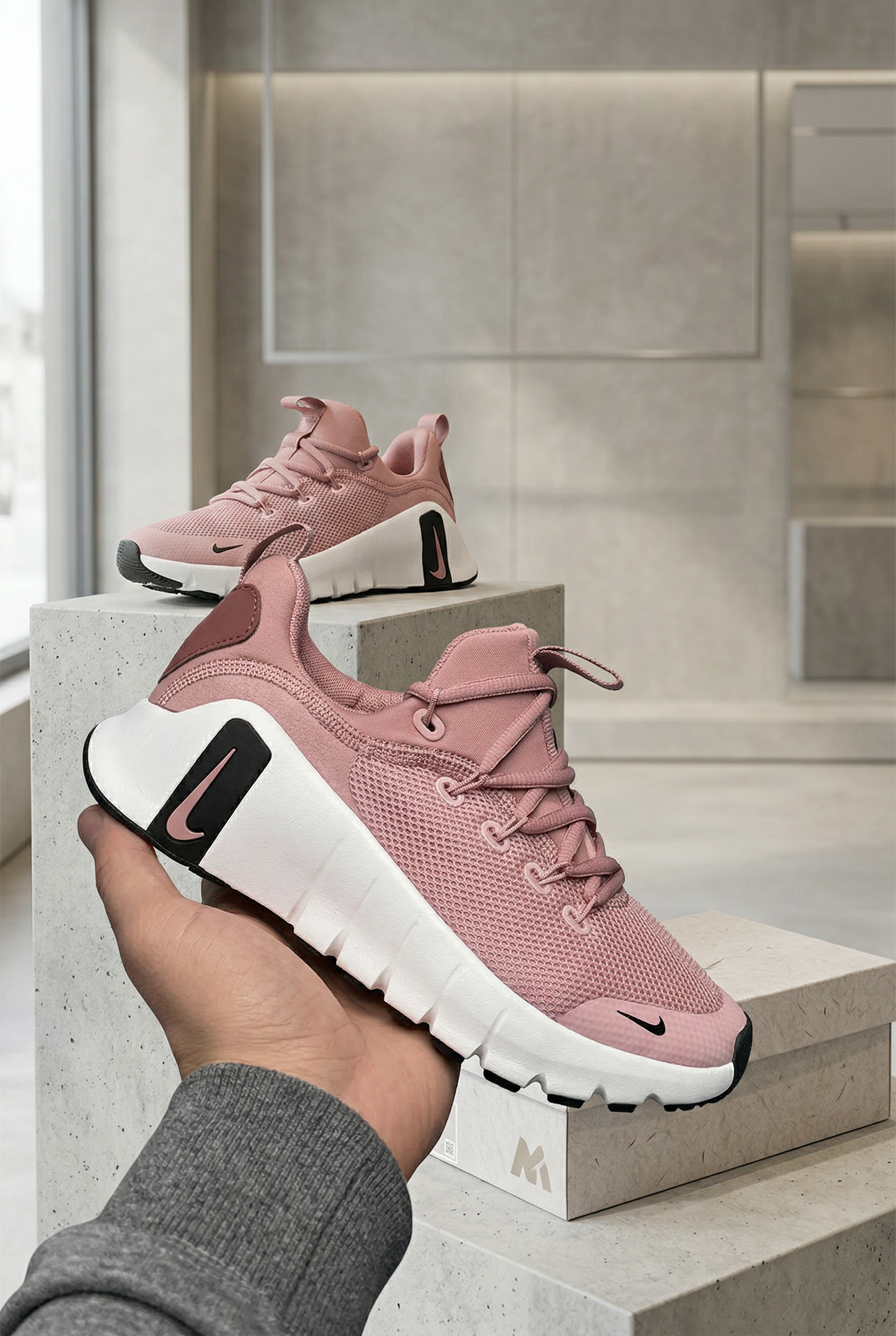 NIKE METCON PALO ROSA DAMA