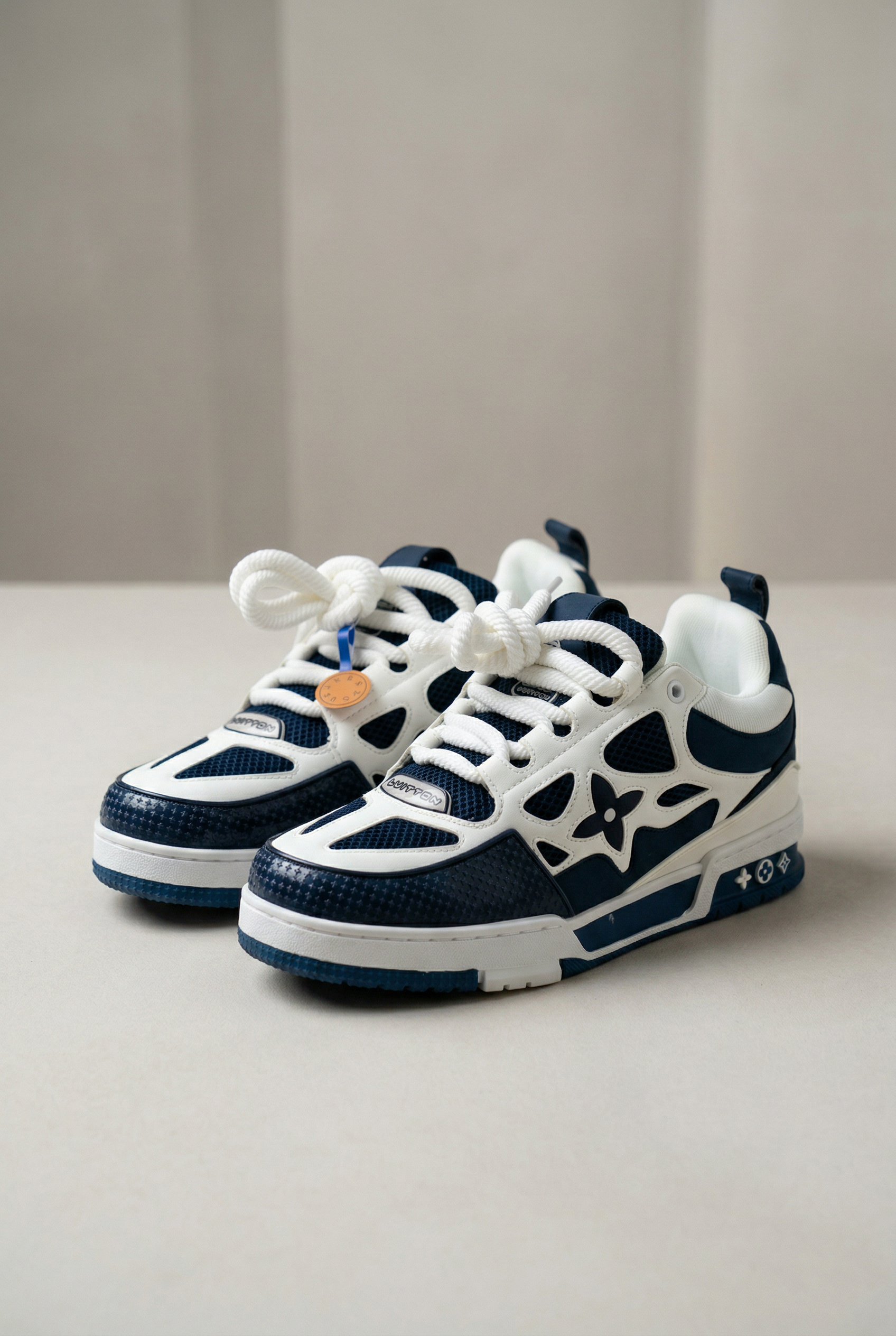 LOUIS VUITTON SKATE STELLAR AZUL HOMBRE