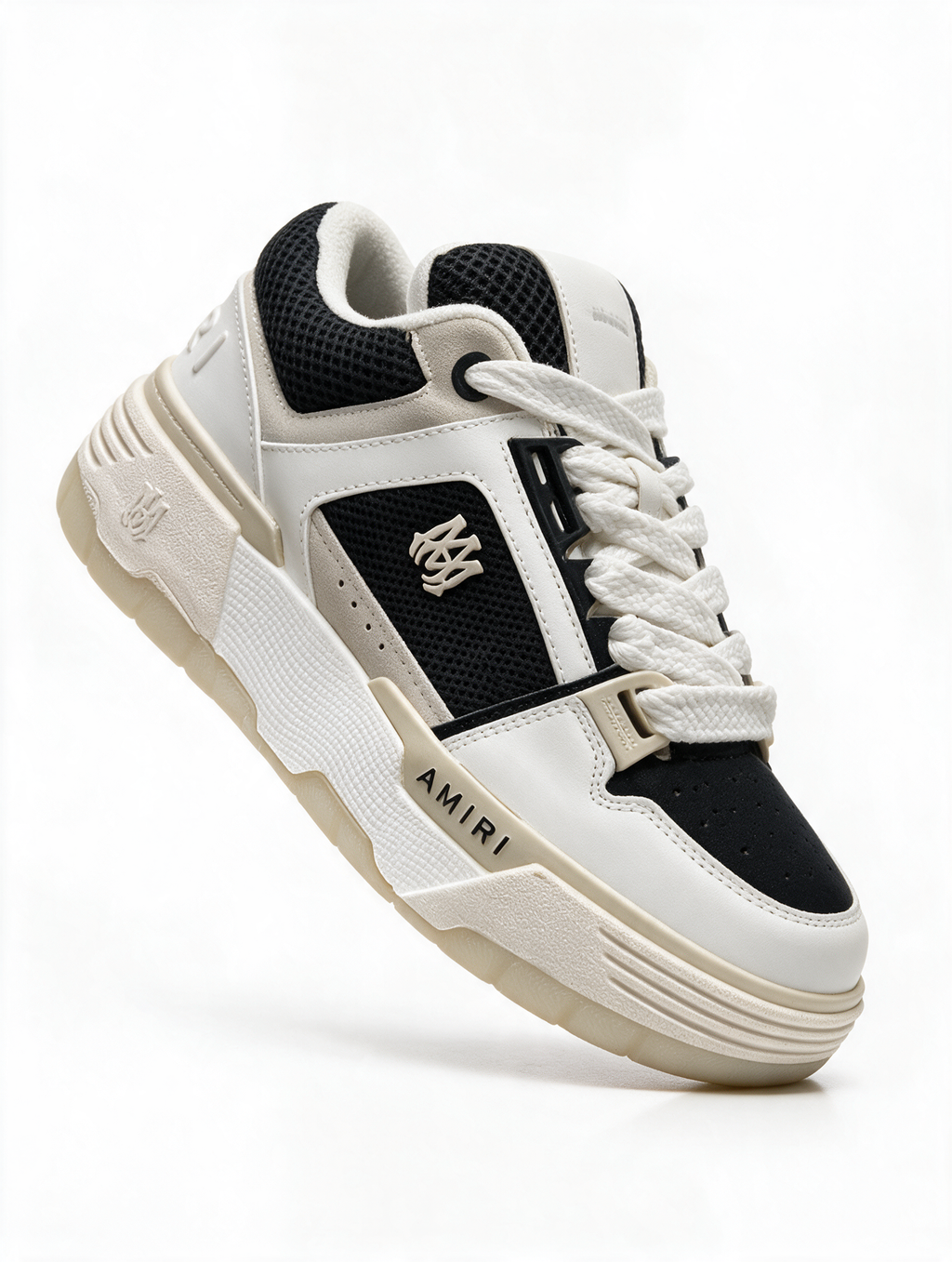 AMIRI CLASICA BLANCA NEGRA