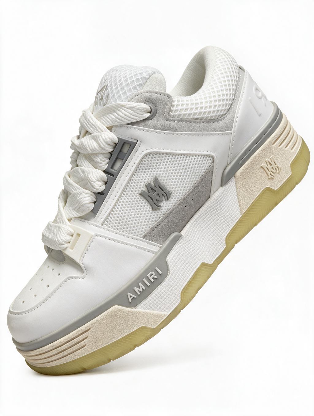 AMIRI BLANCA GRIS