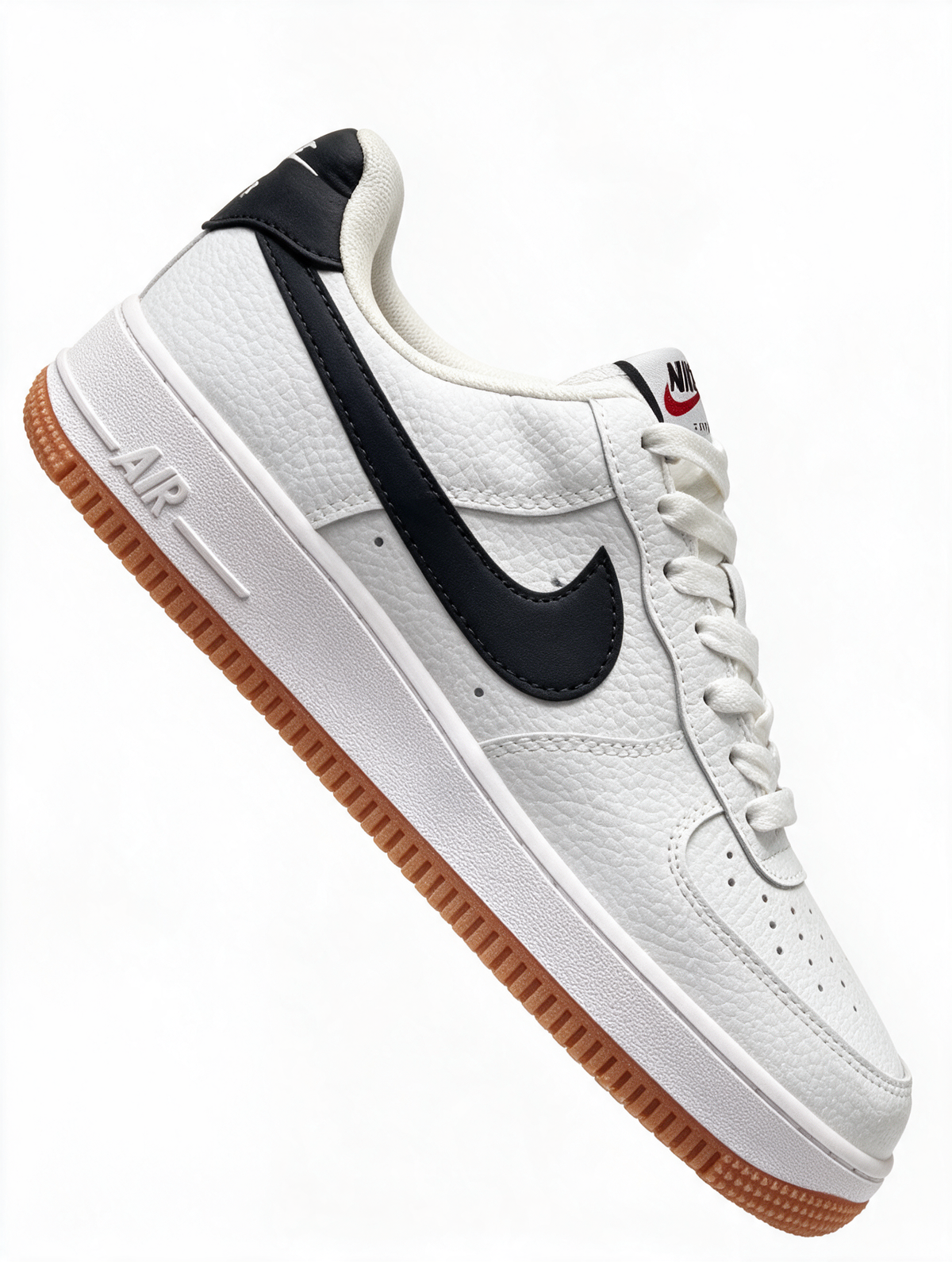 NIKE AIR FORCE 1 BLANCA SUELA GOMA