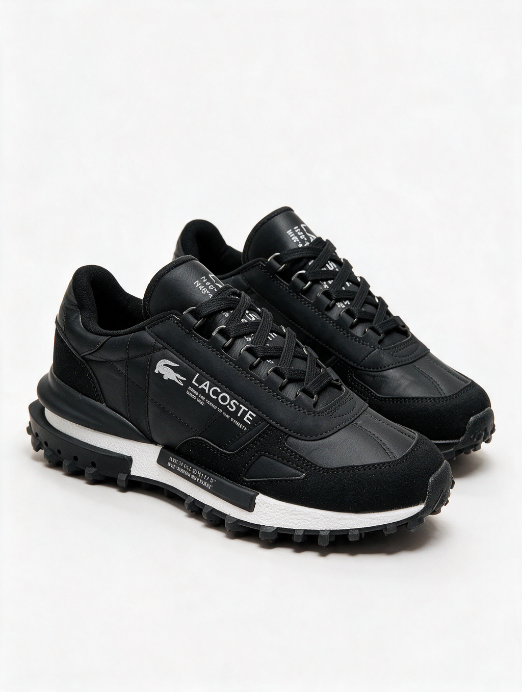 LACOSTE ELITE NEGRA