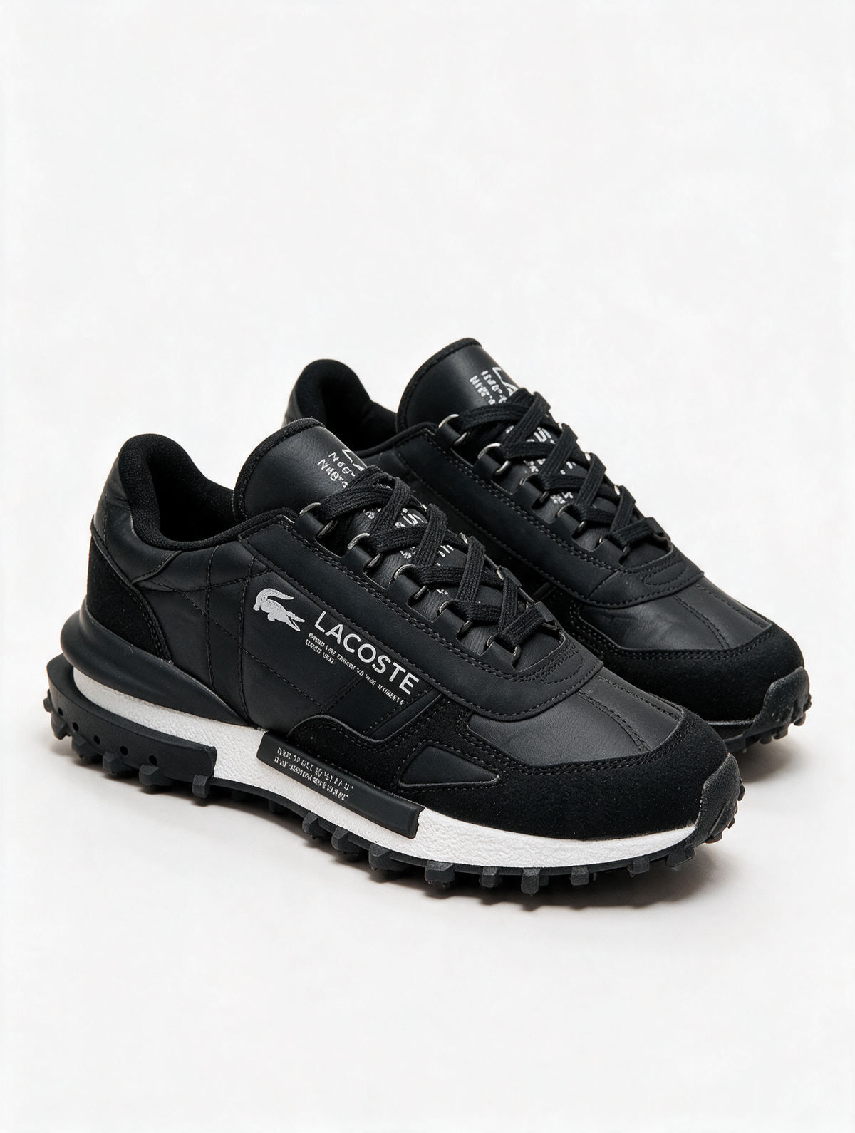 LACOSTE ELITE NEGRA