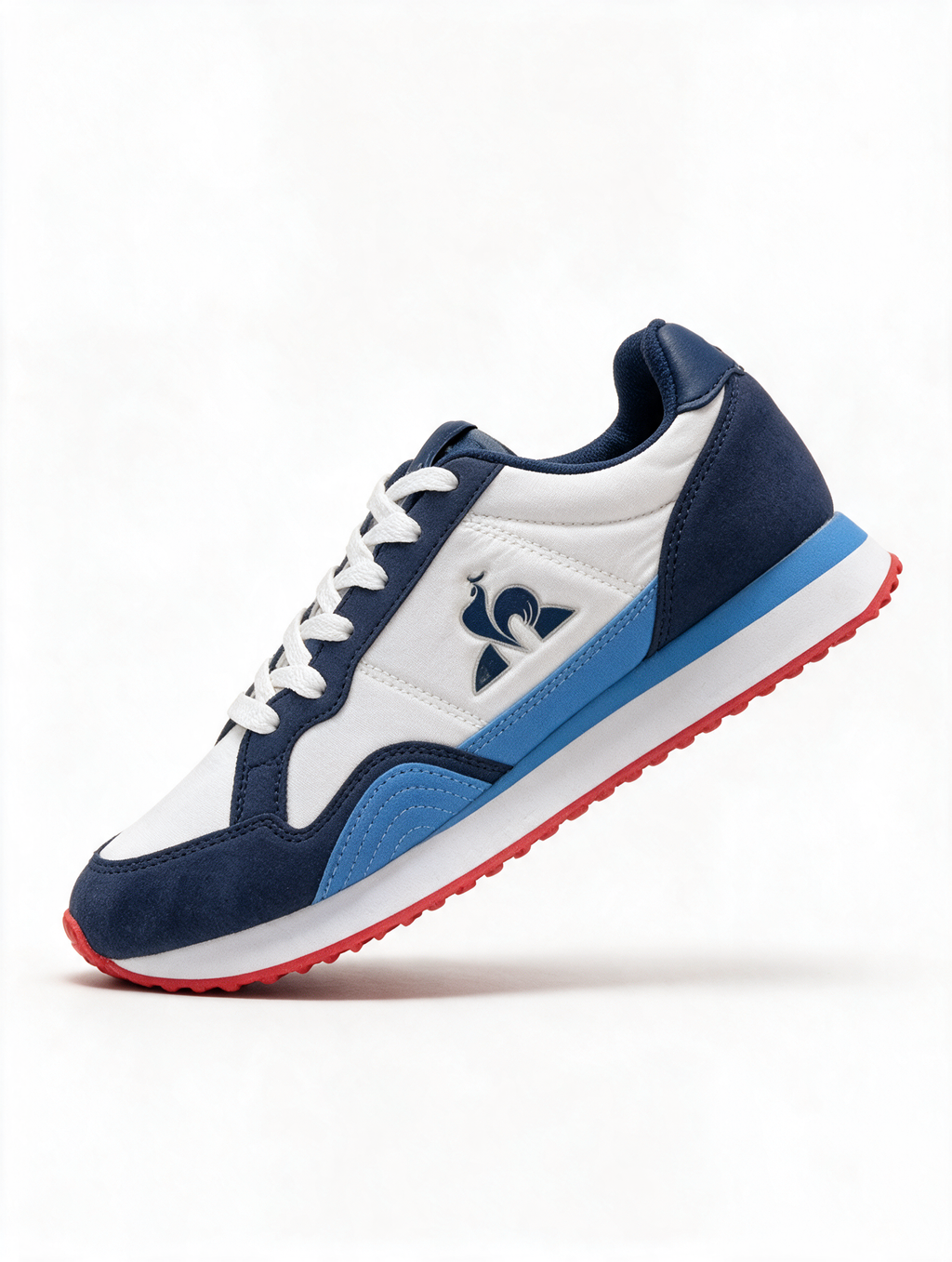 LE COQ SPORTIF BLANCA AZUL